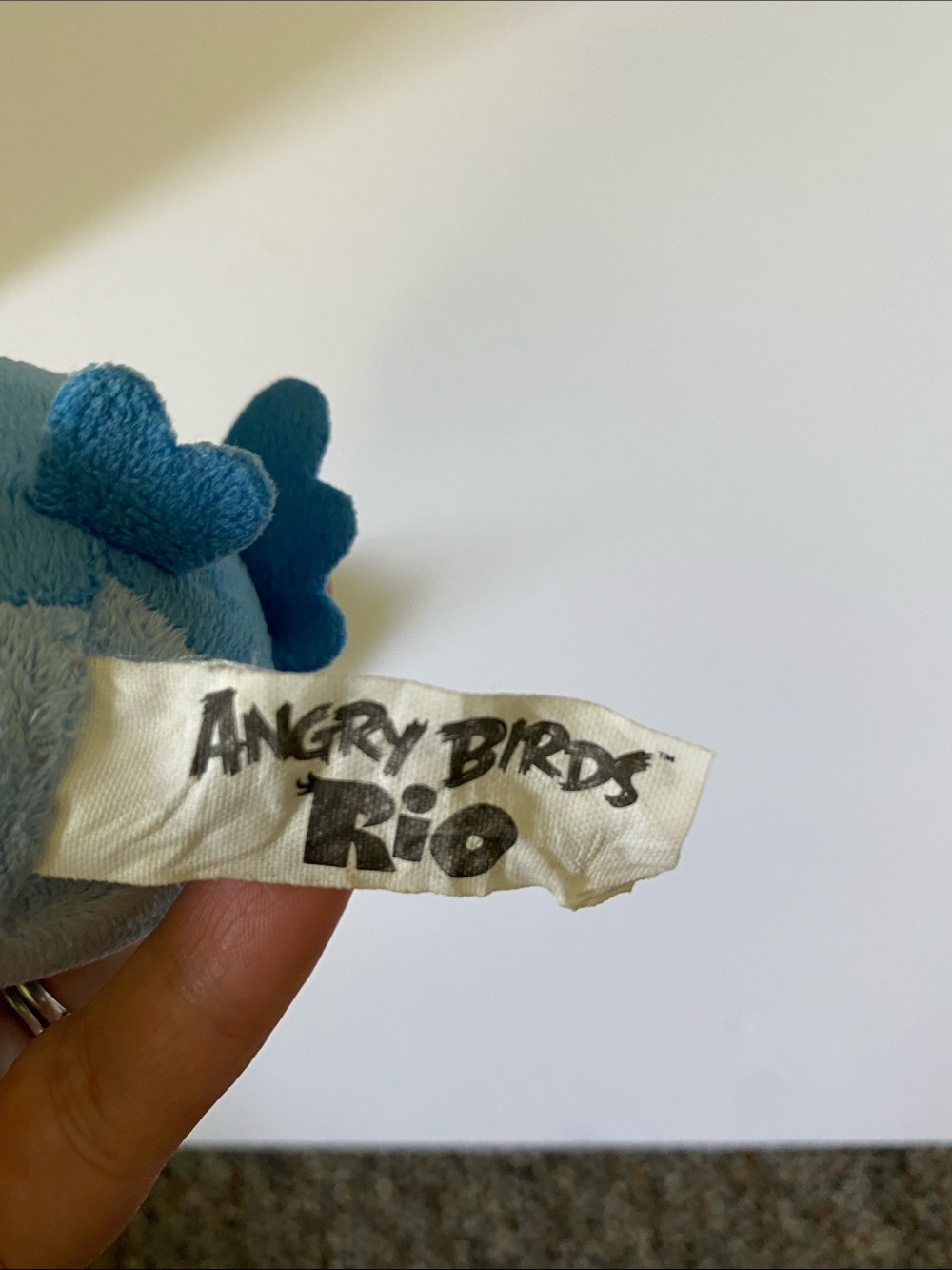 Set of 2 Angry Birds Keychains Rio - Picture 6 of 6